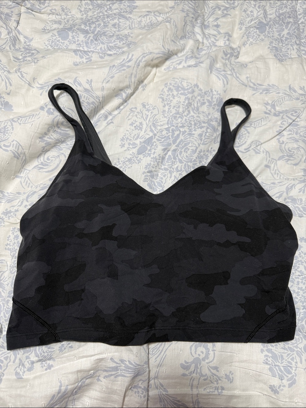 lululemon athletica Black Camo Align Tank